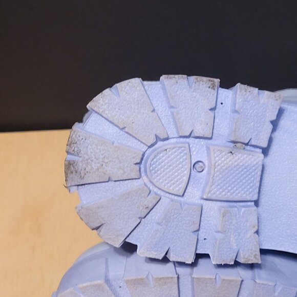 Cape Robbin Combat Boots Chunky Zip Close Lavender Purple Women Size 9 - Picture 14 of 15